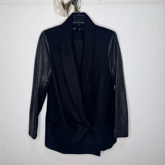 All Saints ‘Emery’ Wool Jacket - Picture 4 of 10